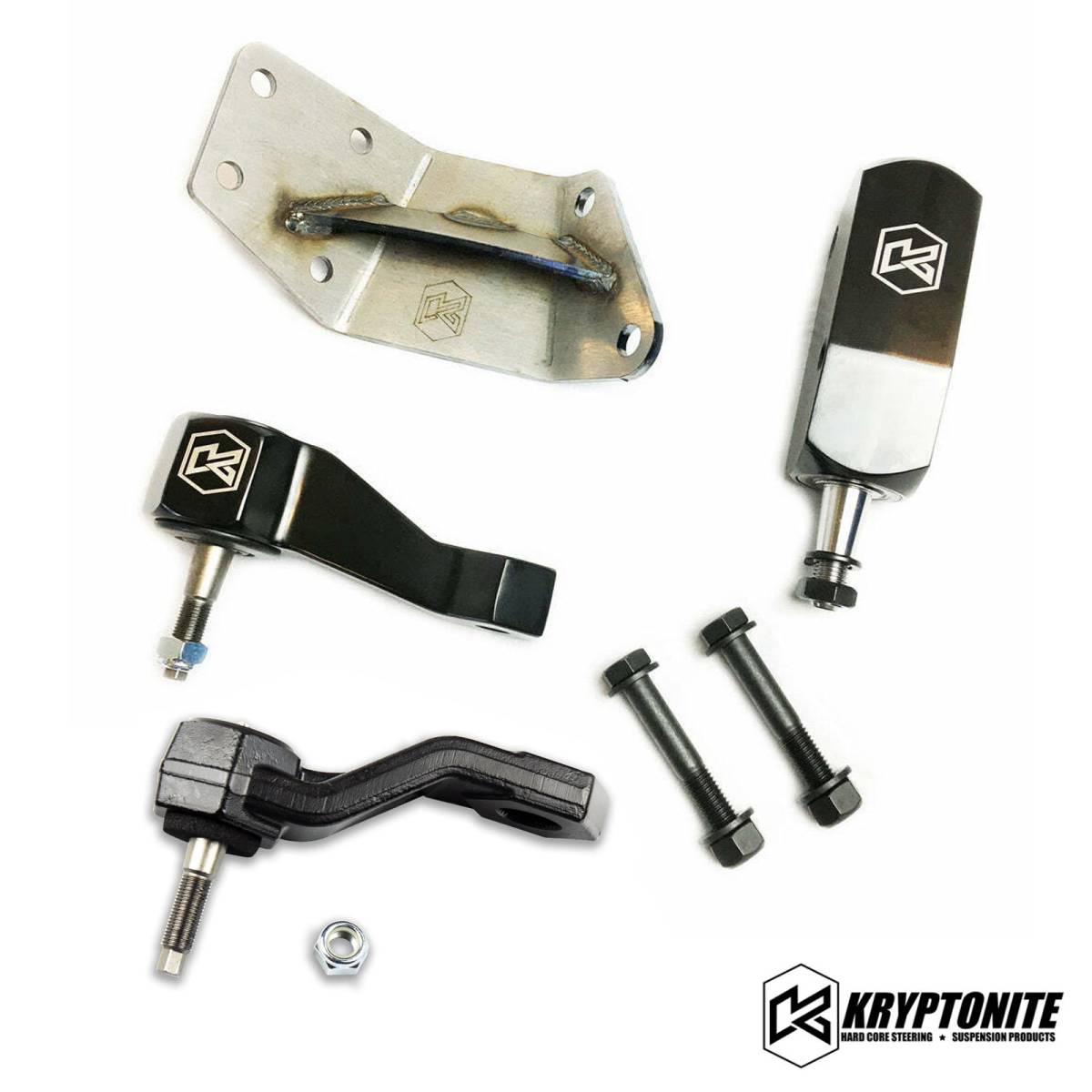 Image of Kryptonite Death Grip Idler/Pitman Package For 2001-2010 Chevy/GMC 2500HD 3500HD