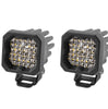 Image of Diode Dynamics SSC1 Sport White Flood Light Pod Kit W/ Amber Backlight W Harness