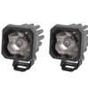 Image of Diode Dynamics SSC1 Sport White Spot Light Pod Kit W/ Amber Backlight W/ Harness