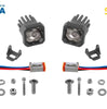 Image of Diode Dynamics SSC1 Sport White Spot Light Pod Kit W/ Amber Backlight W/ Harness