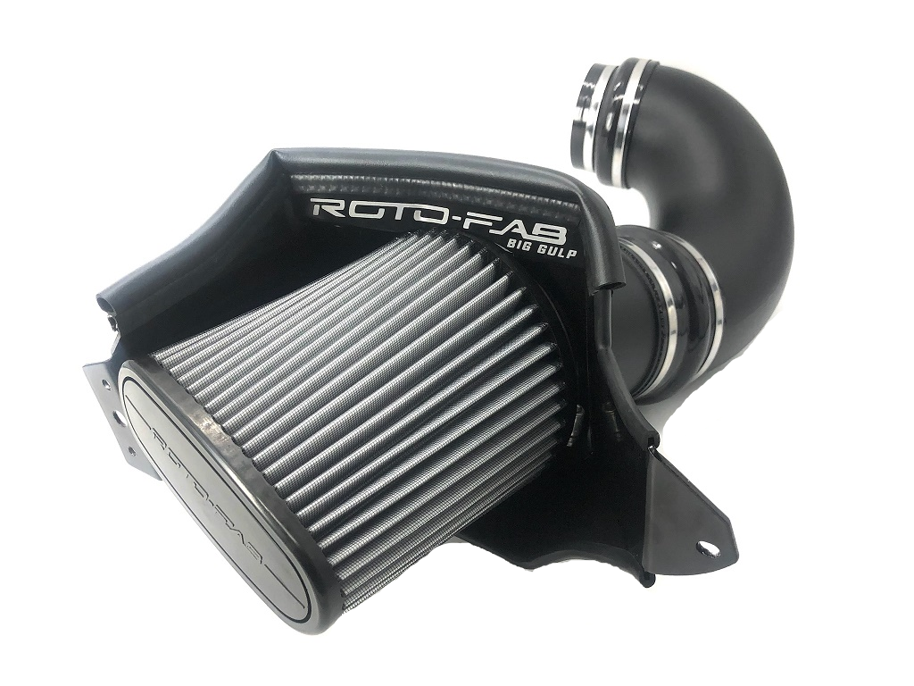 Image of Roto-Fab Big Gulp Cold Air Intake Kit For 2015-2019 Chevrolet Corvette 6.2L LT4