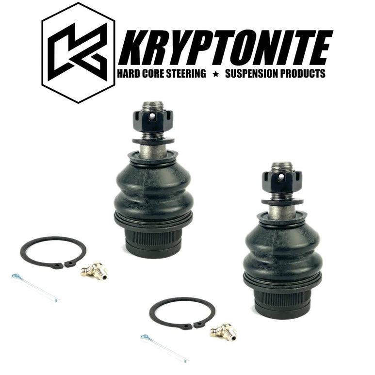 Image of Kryptonite (2) Lower Ball Joints For 1999-2016 GM 1500/SUVs W/ Cast Steel Arms