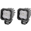 Image of Diode Dynamics SSC1 SAE/DOT White Fog Light Pod Kit W/ Amber Backlight W Harness
