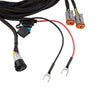 Image of Diode Dynamics SSC1 SAE/DOT White Fog Light Pod Kit W/ Amber Backlight W Harness