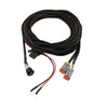 Image of Diode Dynamics SSC1 SAE/DOT Amber Fog Light Pod Kit W/ Amber Backlight W Harness