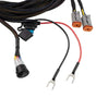 Image of Diode Dynamics SSC1 SAE/DOT Amber Fog Light Pod Kit W/ Amber Backlight W Harness