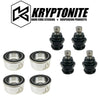 Image of Kryptonite Wheel Bearing & Ball Joint Package For 2014-2021 RZR XP1000 & Turbo