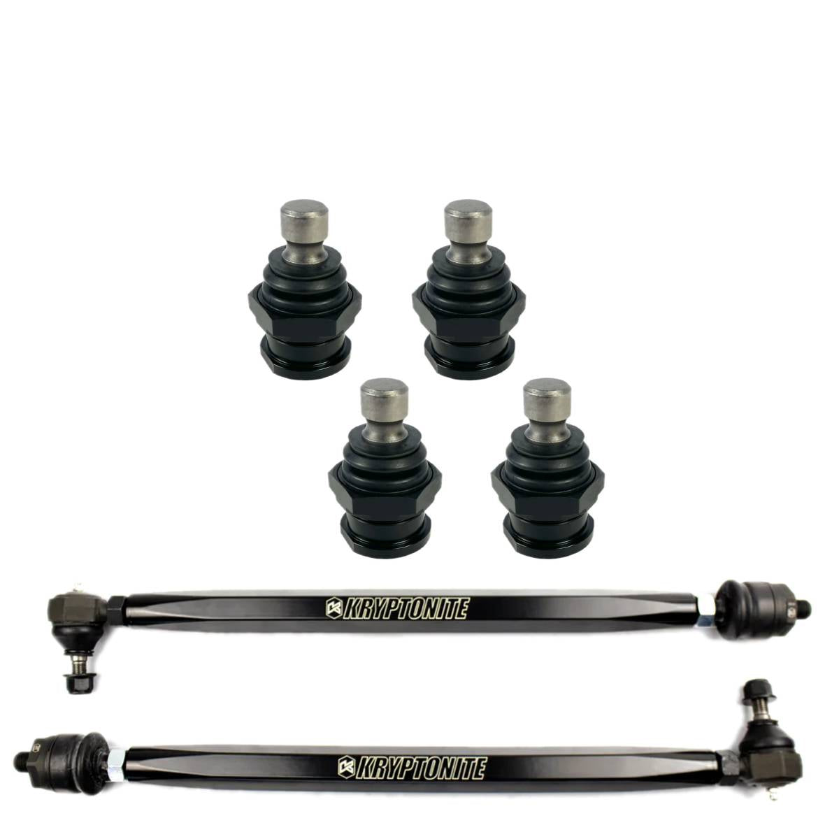 Image of Kryptonite Death Grip Tie Rods & Ball Joint Package For 2015-2018 RZR XP1000