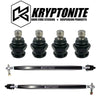 Image of Kryptonite Death Grip Stage 3 Tie Rods & Ball Joints For 18-21 RZR XP Turbo S