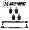 Image of Kryptonite Death Grip Tie Rods & Ball Joint Package For 17-21 RZR XP Turbo/1000