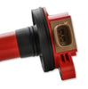 Image of MSD (6) Red Ignition Coils For 2011-2016 F-150 3.5L V6 Ecoboost W/ Tan 3-Pin