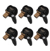 Image of MSD (6) Black Ignition Coils For 2011-2016 F-150 3.5L V6 Ecoboost W/ Tan 3-Pin