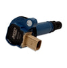 Image of MSD (6) Blue Ignition Coils For 2011-2016 F-150 3.5L V6 Ecoboost W/ Tan 3-Pin