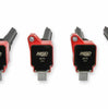 Image of MSD (6) Red Ignition Coils For 2017-2020 F-150/Raptor/Expedition 3.5L Ecoboost