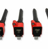 Image of MSD (6) Red Ignition Coils For 2017-2020 F-150/Raptor/Expedition 3.5L Ecoboost