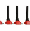 Image of MSD (6) Red Ignition Coils For 2017-2020 F-150/Raptor/Expedition 3.5L Ecoboost