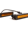 Image of Diode Dynamics SS6 SAE/DOT Amber LED Universal Fog Light Bar Pair W/ Harness