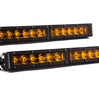 Image of Diode Dynamics SS12" SAE/DOT Amber LED Universal Driving Light Bar Pair
