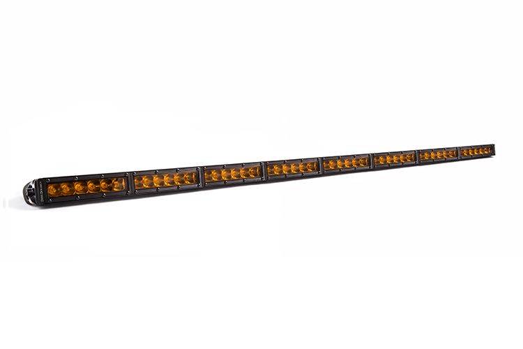 Image of Diode Dynamics Stage Series 50" SAE/DOT Amber LED Universal Driving Light Bar