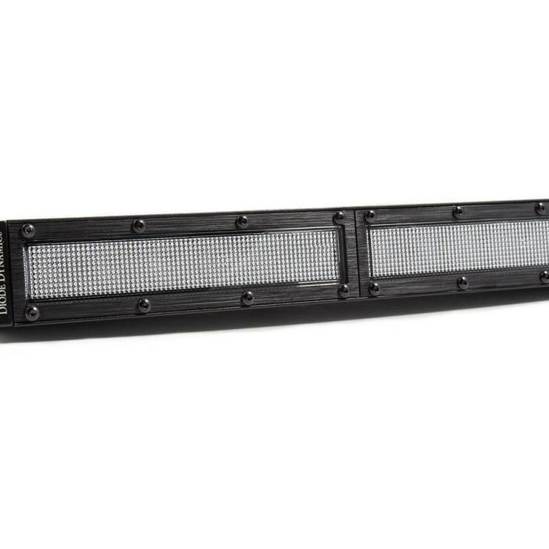 Image of Diode Dynamics SS12" SAE/DOT White LED Universal Flood Light Bar W/ Harness