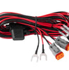 Image of Diode Dynamics SS12" SAE/DOT White LED Universal Flood Light Bar W/ Harness