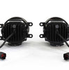 Morimoto 4Banger NCS White Wide Beam 5700K LED Light Pod Kit