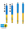 Image of Bilstein B6 4600 Front & Rear Shocks For 2017-2022 Ford F-250/F-350 Super Duty