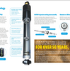 Image of Bilstein B6 4600 Front & Rear Shocks For 2017-2022 Ford F-250/F-350 Super Duty