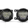 Image of Morimoto 4Banger NCS Yellow Wide Beam LED Light Pod Kit For 12-16 Subaru BR-Z