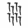 Image of MSD (8) Black Replacement Ignition Coils For 10-17 Ford F-150/F-250/F-350 6.2L