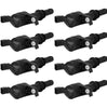 Image of MSD Black Ignition Coils For 2004-2008 Ford F-150/Explorer/E-Series 4.6L/5.4L