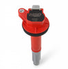 Image of MSD (8) Red Blaster Ignition Coils For 2016-2020 Ford Mustang GT350/GT350R/GT500