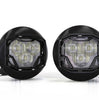 Image of Morimoto 4Banger HXB White Wide Beam LED Light Pod Kit For 2010 Pontiac G6