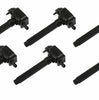 Image of MSD Black Blaster Ignition Coil Set For 2011-2021 Chrysler/Dodge/Jeep 3.6L V6