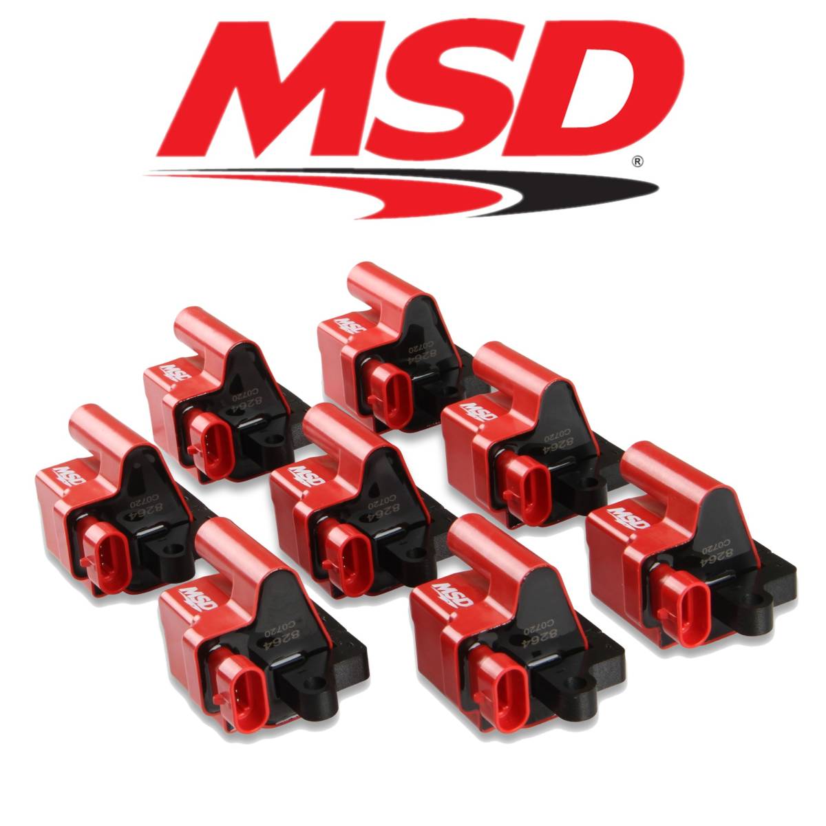 Image of MSD Blaster Ignition Coil Set For 99-07 Cadillac/Chevrolet/GMC 4.8L/5.3L/6.0L LS