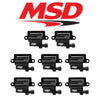 Image of MSD Black Blaster Ignition Coil Set For 99-07 Chevrolet/GMC 4.8L/5.3L/6.0L LS