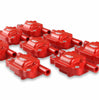 Image of MSD Red Blaster Ignition Coil Set For 05-13 Cadillac/Chevrolet/GMC 5.3L/6.0L LS