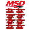 Image of MSD Red Square Type Ignition Coil Set For 2014+ Cadillac/Chevrolet/GMC 5.3L/6.2L