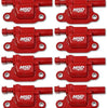Image of MSD Red Square Type Ignition Coil Set For 2014+ Cadillac/Chevrolet/GMC 5.3L/6.2L