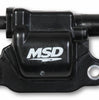 Image of MSD Black Square Type Ignition Coil Set For 14+ Cadillac/Chevrolet/GMC 5.3L/6.2L
