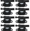 Image of MSD Black Square Type Ignition Coil Set For 14+ Cadillac/Chevrolet/GMC 5.3L/6.2L