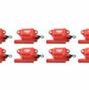 Image of MSD Red Pro Power Ignition Coil Set For 05-13 Cadillac/Chevrolet/GMC 6.0L/7.0L