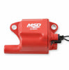 Image of MSD Red Pro Power Ignition Coil Set For 05-13 Cadillac/Chevrolet/GMC 6.0L/7.0L