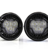 Image of Morimoto 4Banger HXB Amber Wide Beam LED Light Pod Kit For 04-06 Toyota Solara