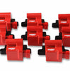 Image of MSD Red Ignition Coil/Black Plug Wire Kit For 99-07 Chevrolet/GMC 5.3L/6.0L LS