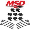 Image of MSD Black Ignition Coil/Plug Wire Kit For 1999-2007 Chevrolet/GMC 5.3L/6.0L LS