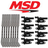 Image of MSD Black Ignition Coil/Spark Plug Wire Kit For 14+ Cadillac/Chevy/GMC 5.3L/6.2L