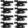 Image of MSD Black Ignition Coil/Spark Plug Wire Kit For 14+ Cadillac/Chevy/GMC 5.3L/6.2L