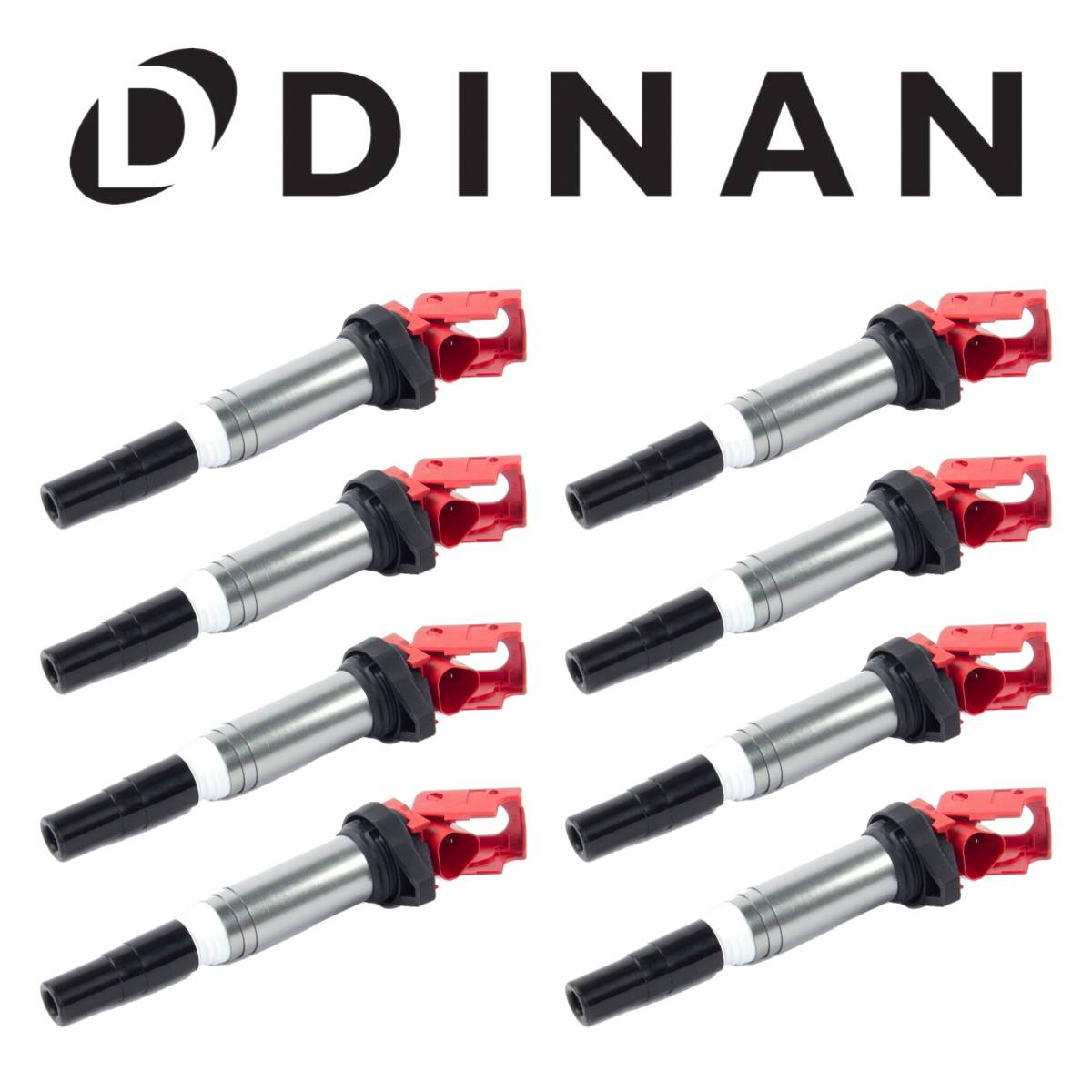 Image of Dinan N Series Style Ignition Coils For 2002-2022 BMW 5/6/7 Series X5/X6/X7 4.4L