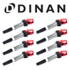 Image of Dinan N Series Style Ignition Coils For 2002-2022 BMW 5/6/7 Series X5/X6/X7 4.4L